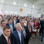 Барнаульский  завод АТИ торжественно открыл  цех  по  производству  безасбестовой тормозной колодки.