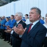 На Алтайском заводе прецизионных изделий торжественно запустили производство топливных систем нового поколения