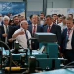 На Алтайском заводе прецизионных изделий торжественно запустили производство топливных систем нового поколения