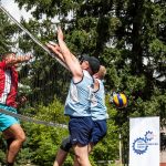 2 августа 2018 года на базе АО «АПЗ «Ротор» состоялся дружеский  турнир по волейболу