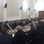 28 ноября 2018 г состоялось расширенное Заседание Правления  Союза промышленников Регионального объединения работодателей Алтайского края.