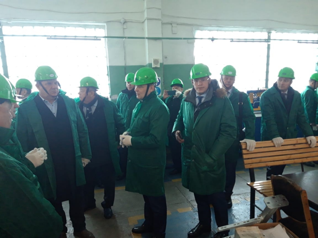 Заседание Правления Союза промышленников Алтайского края. Февраль 2020