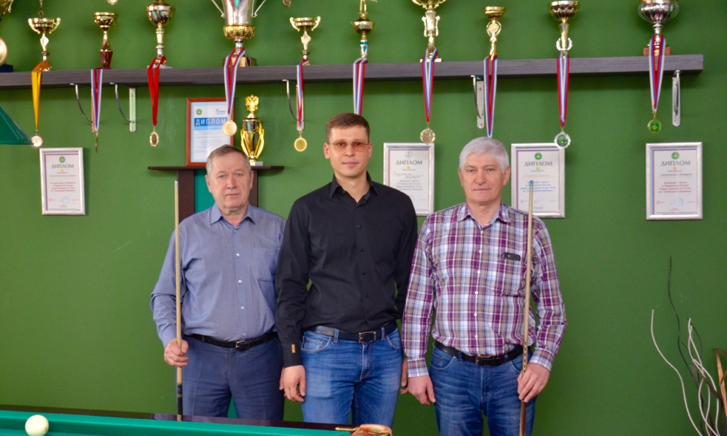 Первый ежегодный турнир по бильярду «Сибирская Пирамида»