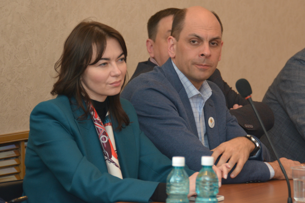 Цифровизация промышленности – круглый стол участников Союза промышленников Алтайского края