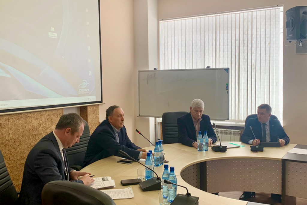 Заседание совета директоров города Бийска. Март 2022 год