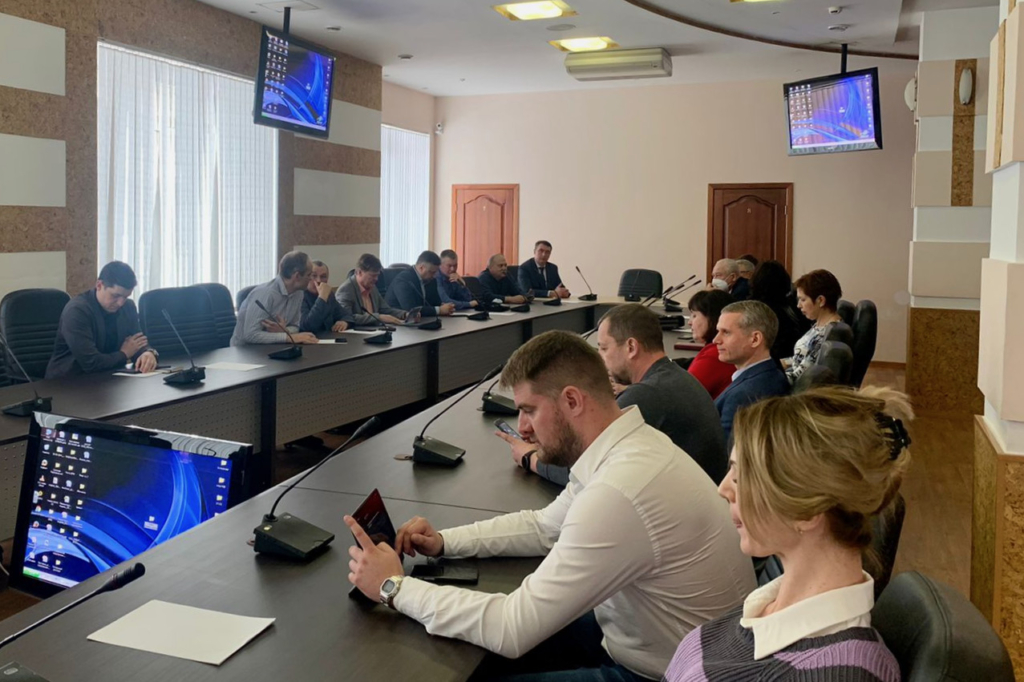 Заседание совета директоров города Бийска. Март 2022 год