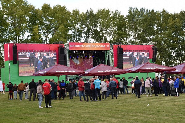 Как в Алтайском крае прошел фестиваль «Бочкарёвское подворье-2022»