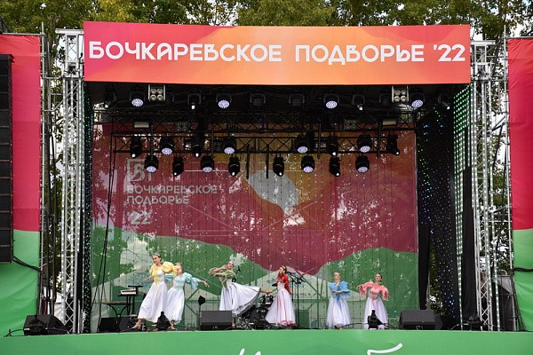 Как в Алтайском крае прошел фестиваль «Бочкарёвское подворье-2022»