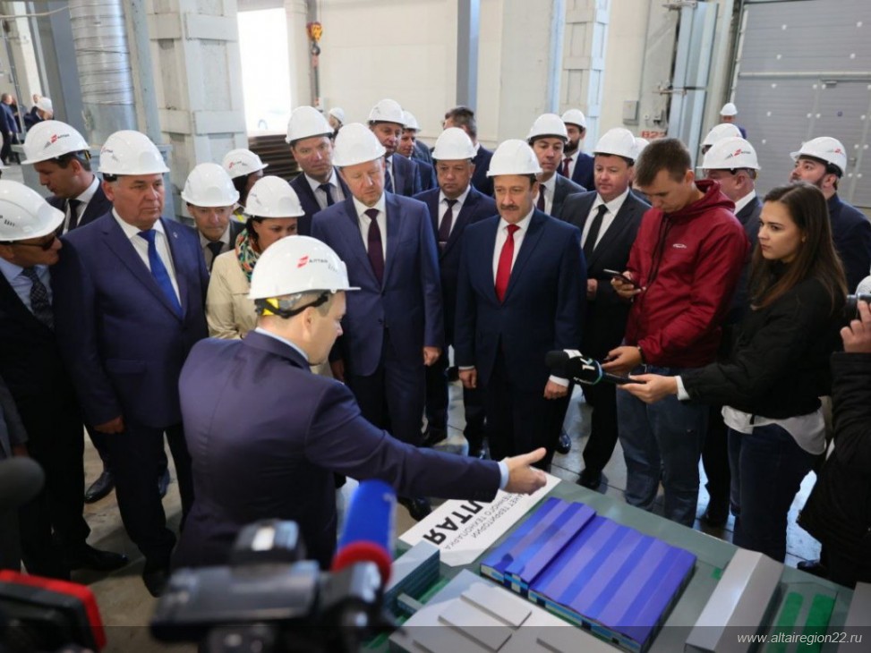 Промышленный технопарк "Юг Алтая" открылся в Рубцовске