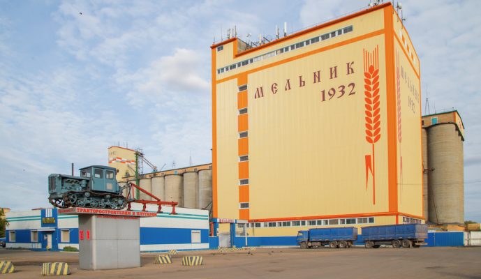 90 лет зерноперерабатывающей компании «Мельник»