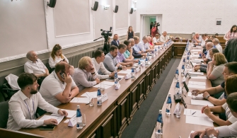 Форум "СИБИРСКИЙ ПРОМЫШЛЕННИК", Барнаул, 12 июля 2023 г., заседание