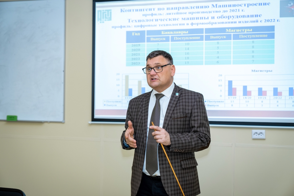 Сибирские промышленные предприятия будут сотрудничать с АлтГТУ в области обучения специалистов по литейному производству