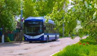 Муниципальному унитарному троллейбусному предприятию города Рубцовска – 50 лет
