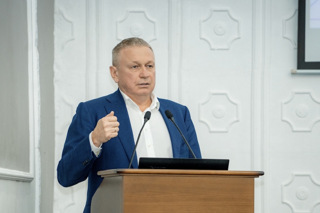 Юрий Шамков о новой индустриализации: путь к технологическому суверенитету России