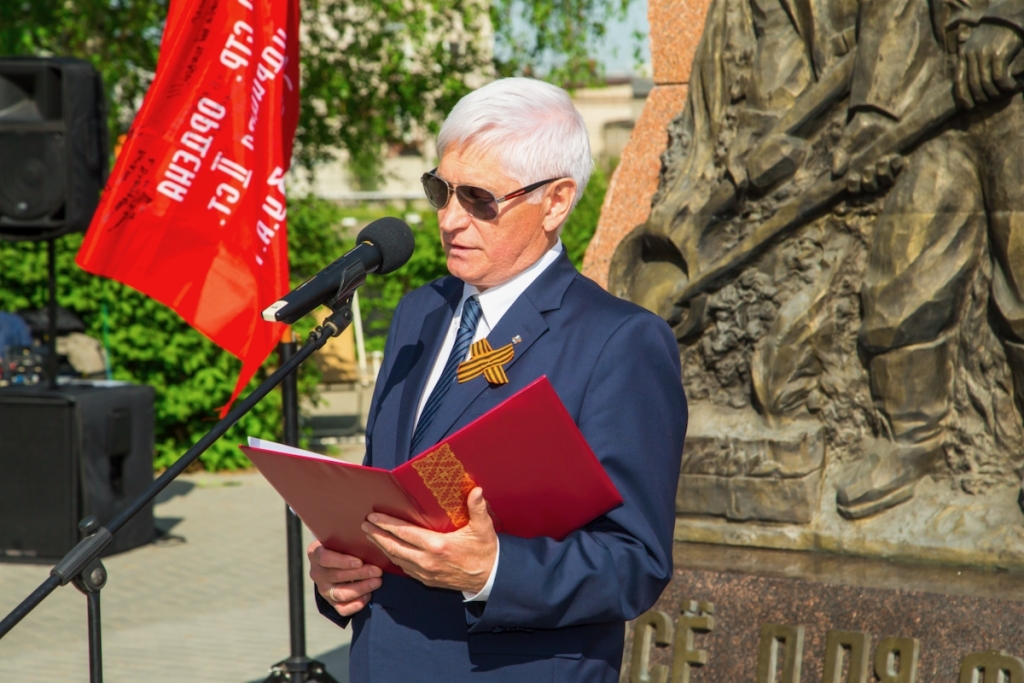 Алтайский край — тыл, ставший фронтом: 80 лет Великой Победе