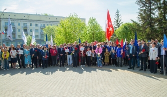 Алтайский край — тыл, ставший фронтом: 80 лет Великой Победе