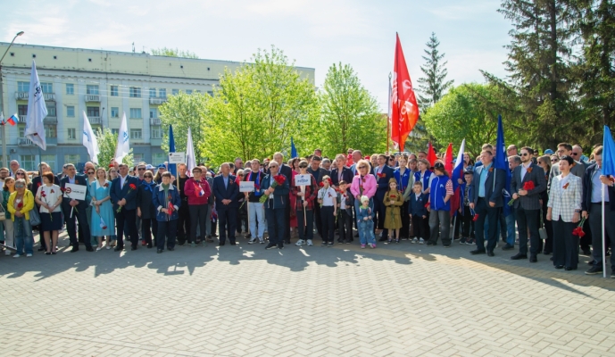Алтайский край — тыл, ставший фронтом: 80 лет Великой Победе