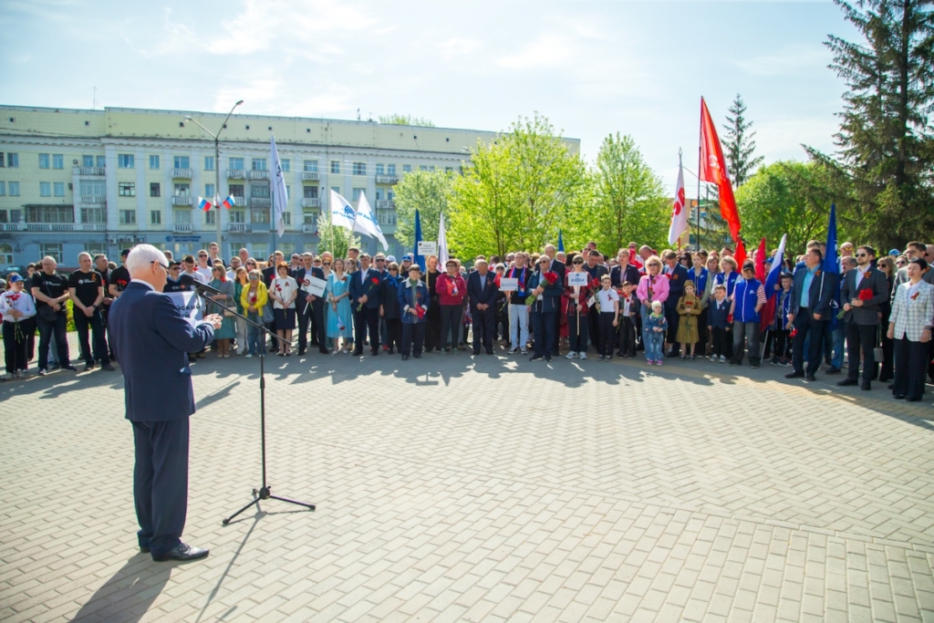 Алтайский край — тыл, ставший фронтом: 80 лет Великой Победе