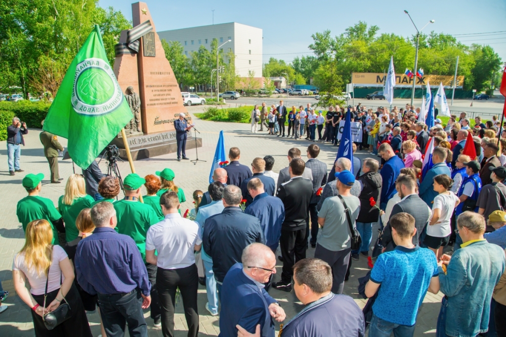Алтайский край — тыл, ставший фронтом: 80 лет Великой Победе