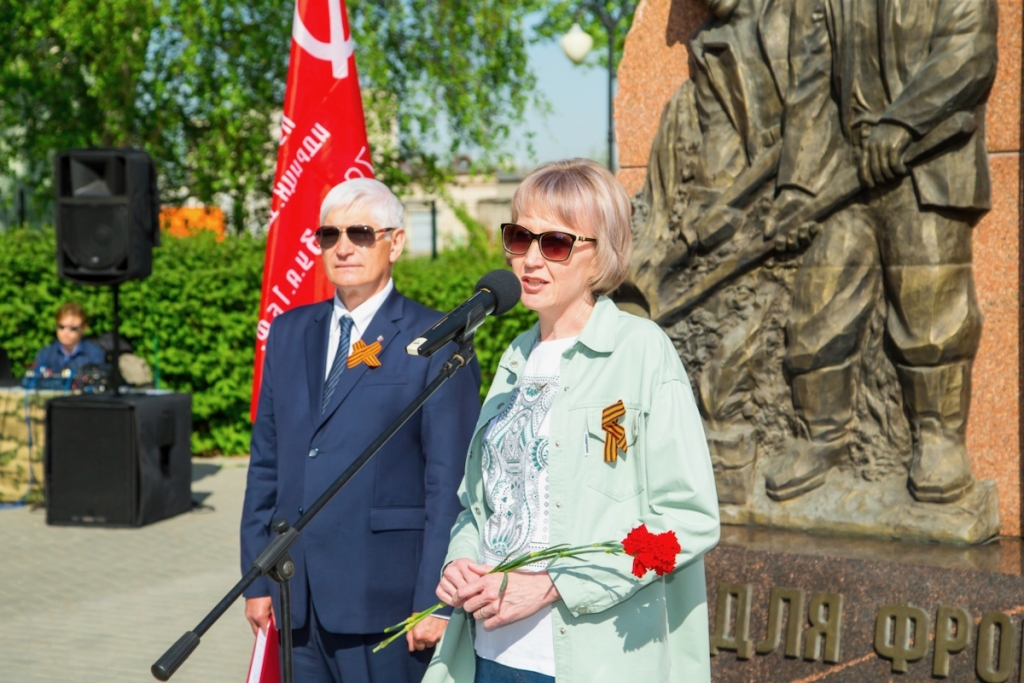 Алтайский край — тыл, ставший фронтом: 80 лет Великой Победе