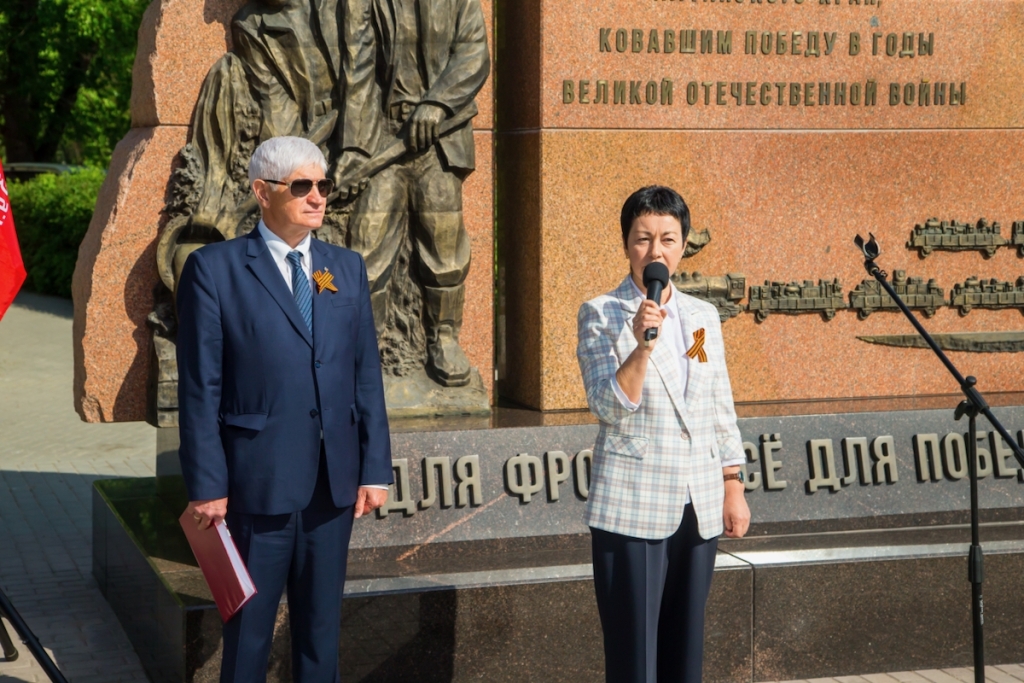 Алтайский край — тыл, ставший фронтом: 80 лет Великой Победе