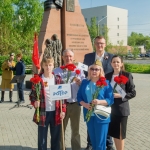Алтайский край — тыл, ставший фронтом: 80 лет Великой Победе