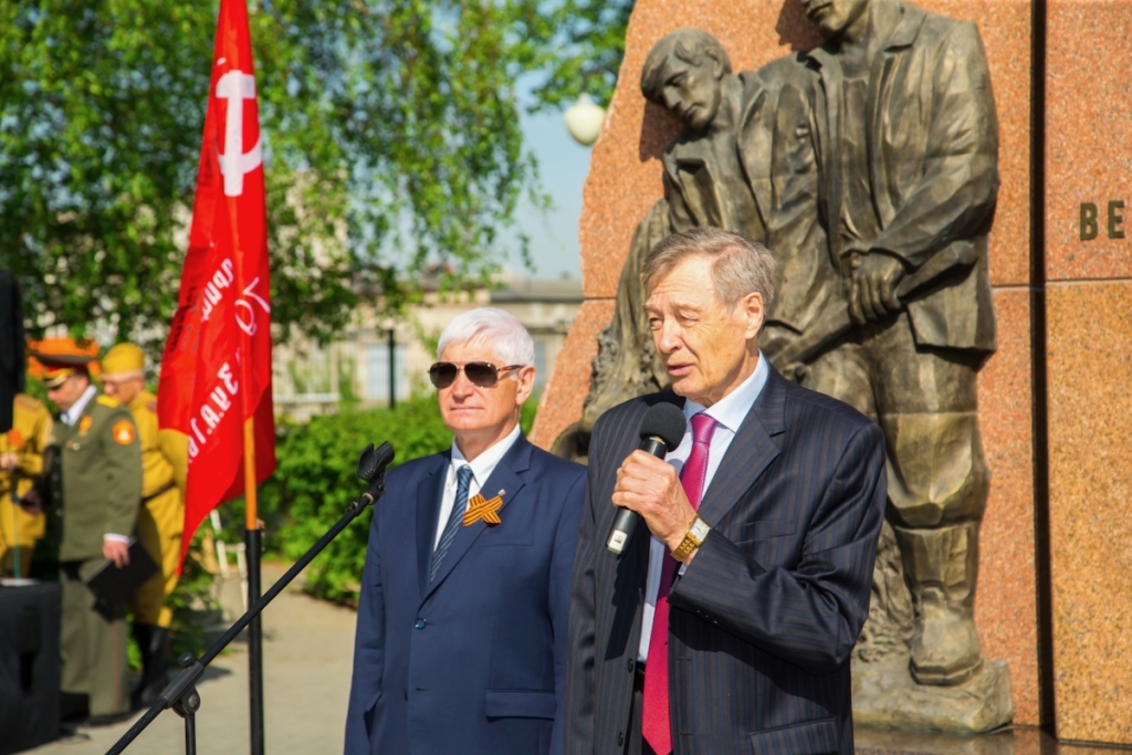 Алтайский край — тыл, ставший фронтом: 80 лет Великой Победе