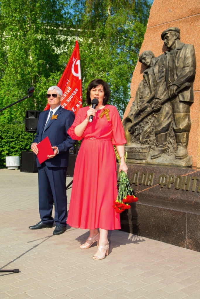 Алтайский край — тыл, ставший фронтом: 80 лет Великой Победе