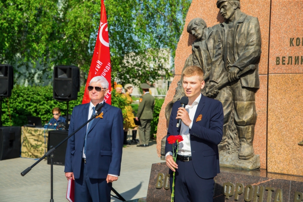 Алтайский край — тыл, ставший фронтом: 80 лет Великой Победе