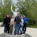 Клуб молодых промышленников озеленил парк «Изумрудный» в Барнауле