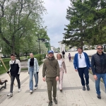 Клуб молодых промышленников озеленил парк «Изумрудный» в Барнауле
