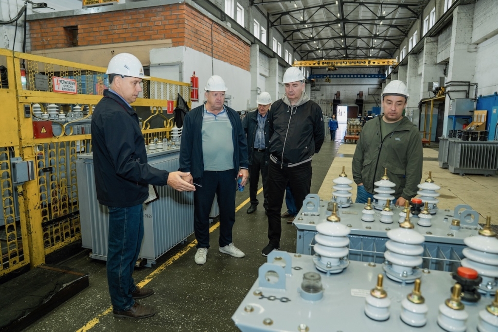 Фоторепортаж: Сибирские промышленники на ОАО «Алттранс»