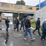 Фоторепортаж: визиты на Барнаульский завод АТИ, Барнаульский завод мехпрессов и «ТОНАР Плюс»