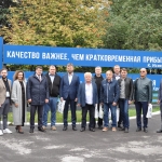 Фоторепортаж: визиты на Барнаульский завод АТИ, Барнаульский завод мехпрессов и «ТОНАР Плюс»