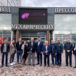 Фоторепортаж: визиты на Барнаульский завод АТИ, Барнаульский завод мехпрессов и «ТОНАР Плюс»