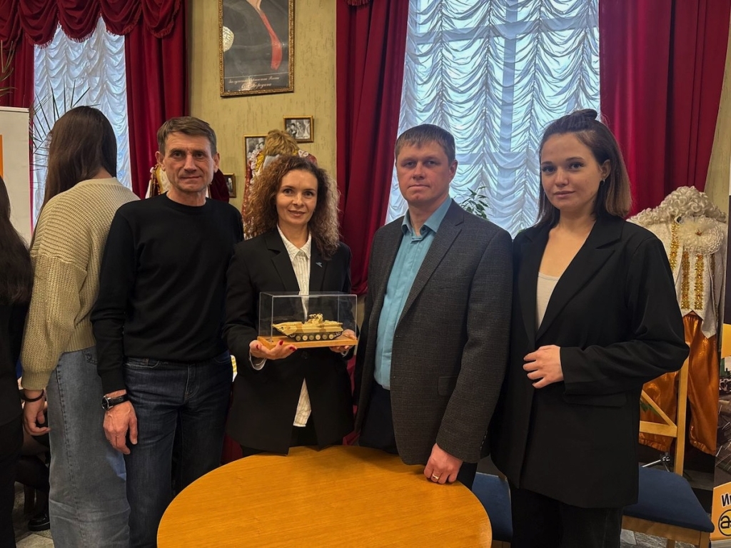 Молодёжь Рубцовска встретилась с промышленностью на Заводской проходной