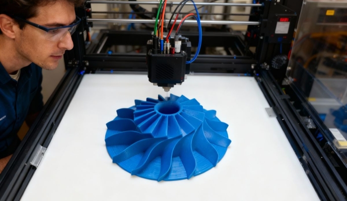 FDM-печать в промышленности: от прототипа до станка с помощью пластиковой нити