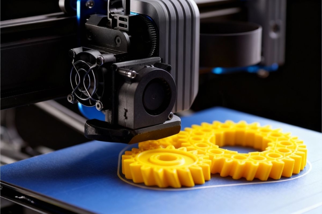 FDM-печать в промышленности: от прототипа до станка с помощью пластиковой нити