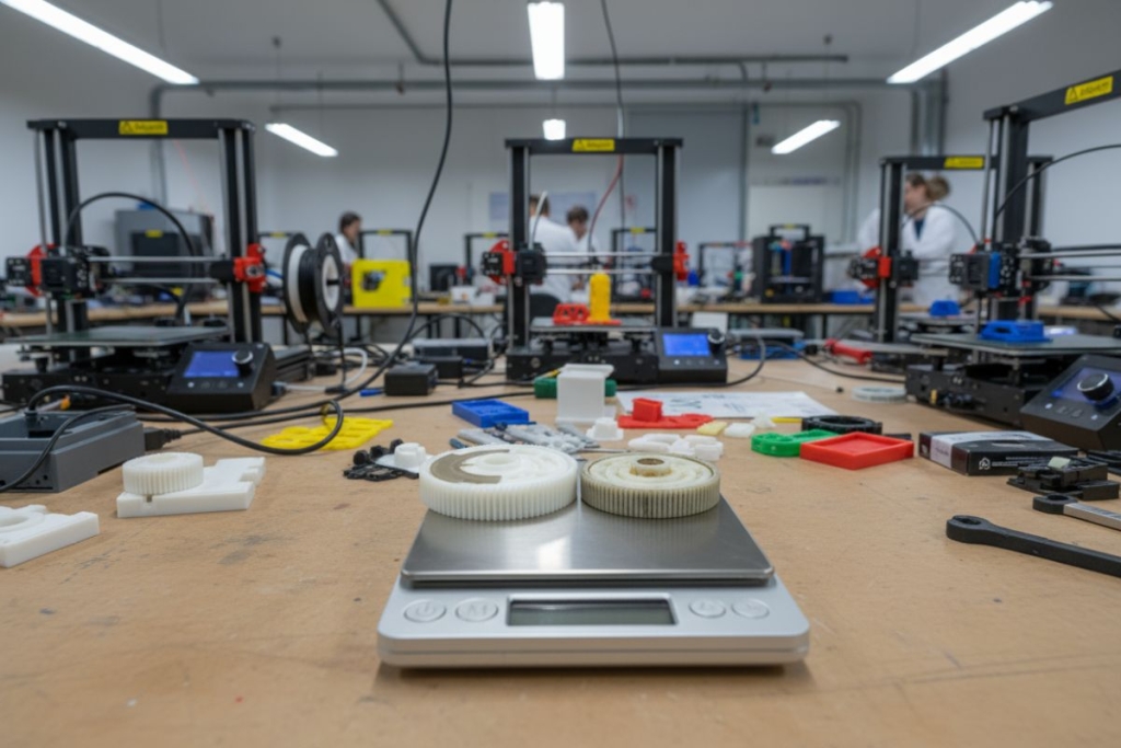 FDM-печать в промышленности: от прототипа до станка с помощью пластиковой нити