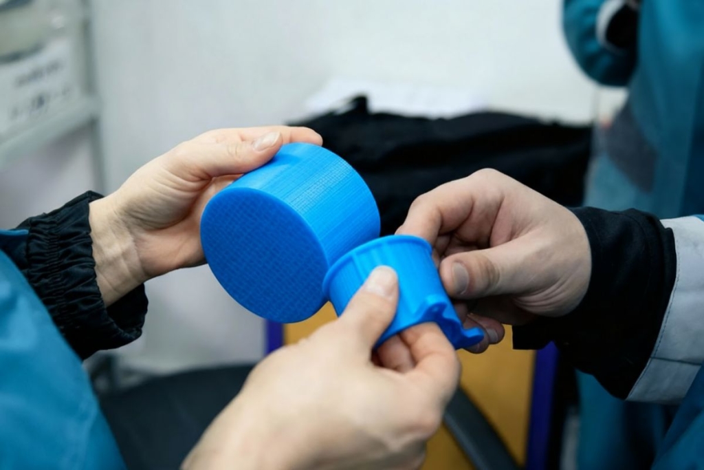 FDM-печать в промышленности: от прототипа до станка с помощью пластиковой нити