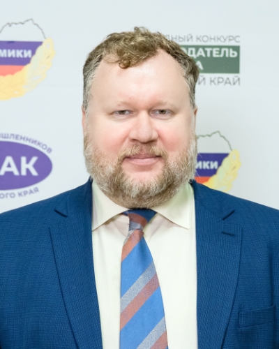 Панов Иван Евгеньевич — председатель Алтайского краевого союза организаций профсоюзов