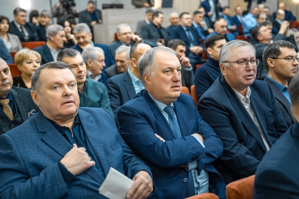 Промышленный курс 2025–2028: Союз промышленников Алтайского края подвел итоги и выбрал новое руководство