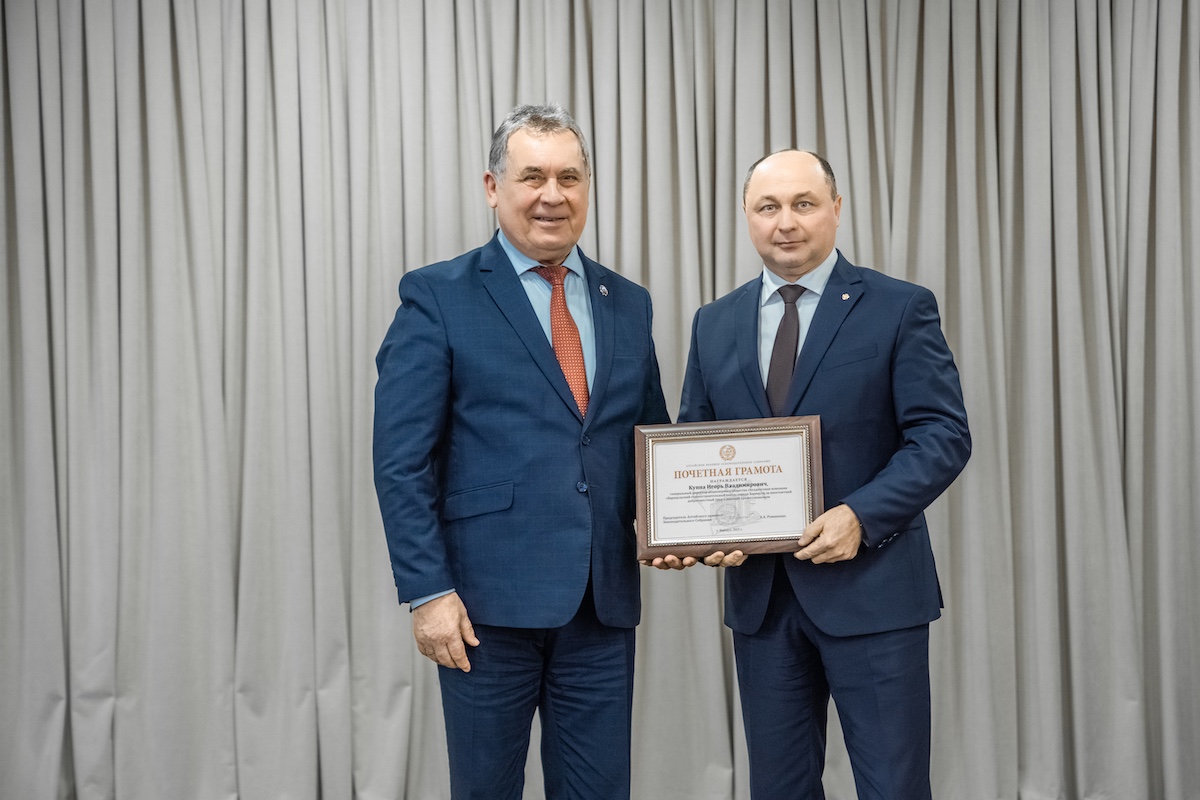 Промышленный курс 2025–2028: Союз промышленников Алтайского края подвел итоги и выбрал новое руководство