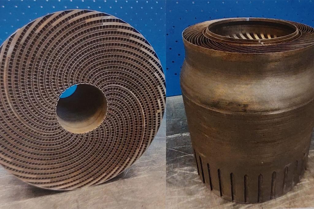 3D-печать металлом - от топливных форсунок до ракетных двигателей