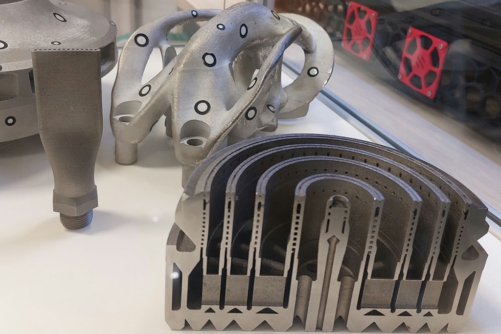 3D-печать металлом - от топливных форсунок до ракетных двигателей