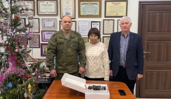 Сила тыла в конкретных делах: промышленники Алтая передали дроны боевым подразделениям