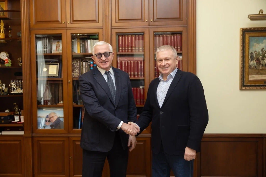 Александр Шохин и Юрий Шамков провели рабочую встречу