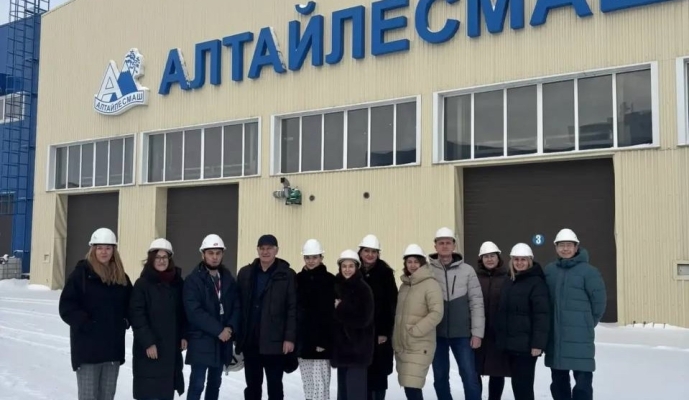 В Алтайском крае прошло третье заседание региональной команды программы «Открытая промышленность»