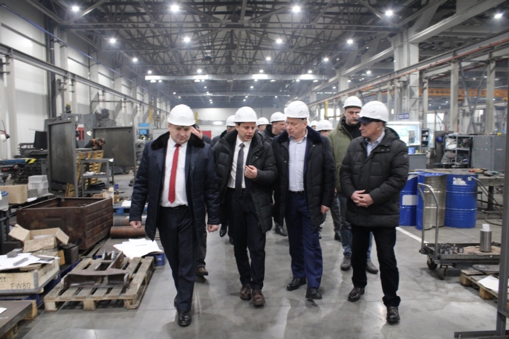 Промышленный Рубцовск: диалог, решения и новые ориентиры на 2026 год