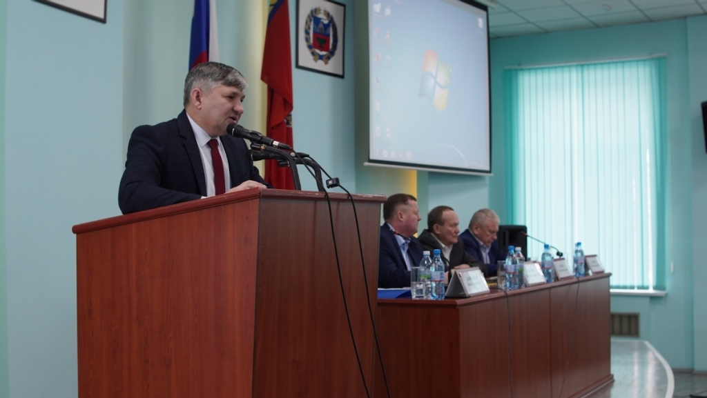 Промышленный Рубцовск: диалог, решения и новые ориентиры на 2026 год